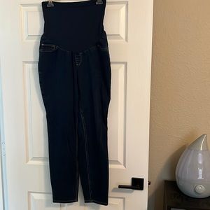 Maternity Blue Jeans